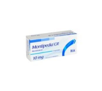 Montipedia Cr 10 mg Montelukast 30 ud Comprimidos