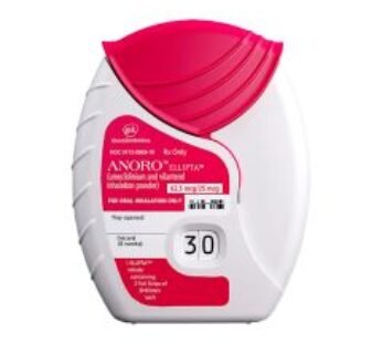 Anoro Umeclidinio + Vilanterol 30 Dosis Caja