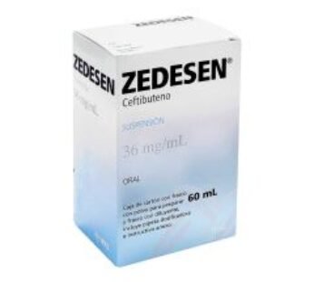 Zedesen 36 mg Ceftibuteno/ml Suspensión 60 ml