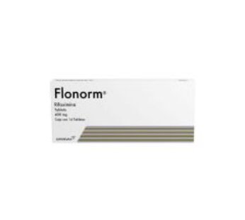 Flonorm 400 mg Rifaximina 14 Tabletas