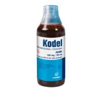 Kodel Bromhexina 200 ml Jarabe