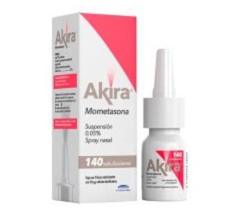 Akira 0.05% Mometasona Spray Nasal 18 g