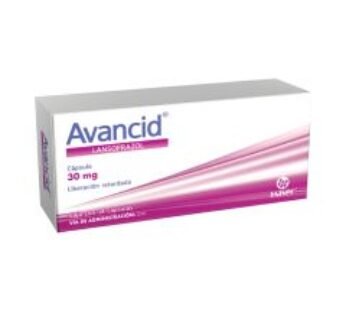 Genérico de Marca 30 mg Lansoprazol 14 Cápsulas