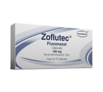 Genérico de Marca 100 mg Fluconazol 10 Cápsulas