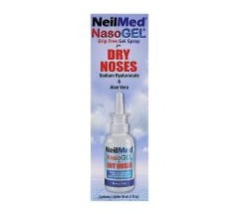 Naso Gel Hialuronato De Sodio, Aloe Vera Gel Spray Nasal 30 ml Frasco