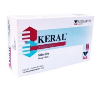 Keral 25 mg / 10 ml Dexketoprofeno 10 ud Sobres