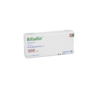 Rifadin 300 mg Rifampicina 16 ud Cápsulas
