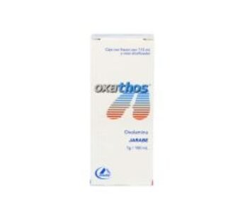 Oxathos 1 g Oxolamina 115 ml Jarabe