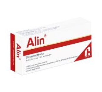 Alin 8 mg Dexametasona 2 ml Ampolletas