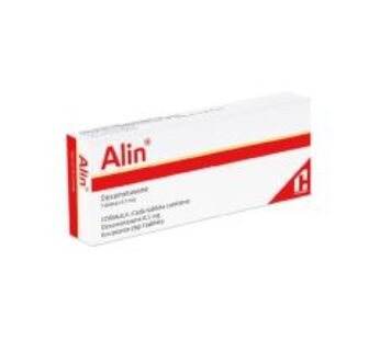 Alin 0.5 mg Dexametasona 30 ud Tabletas