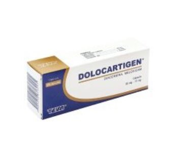 Dolocartigen Diacereina + Meloxicam 20 ud Cápsulas
