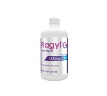 Flagyl 125 mg Metronidazol 120 ml Suspensión