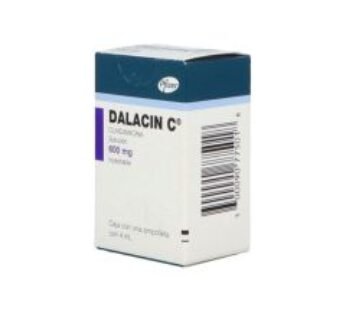 Dalacin C 600 mg Clindamicina/4 ml Solución Inyectable 1 Ampolleta
