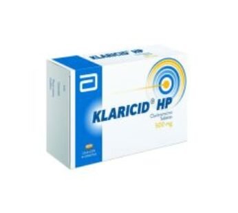 Klaricid Hp 500 mg Claritromicina 14 ud Tabletas
