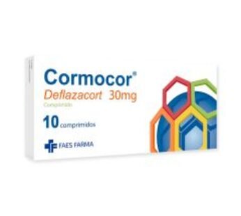Cormocor 30 mg Deflazacort 10 ud Comprimidos