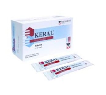 Keral 25 mg/10 mL Dexketoprofeno 20 ud Sobres