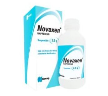 Genérico de Marca 2.5 g Naproxeno Suspensión Pediátrico 100 ml
