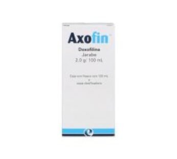Axofin 2 g Doxofilina Jarabe 120 ml