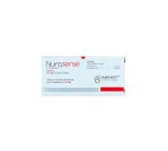 Nurasense 2.5 mg Zolmitriptan 2 ud Tabletas
