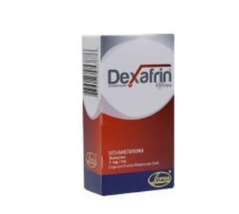 Dexafrin 1 mg Dexametasona 5 ml Gotas