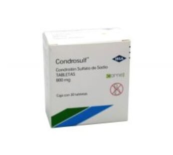 Condrosulf 800 mg Sulfato De Condroitina 30 ud Tabletas