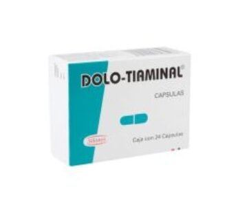 Dolo-Tiaminal Complejo Vitamina B + Metamizol Sódico 24 ud Cápsulas
