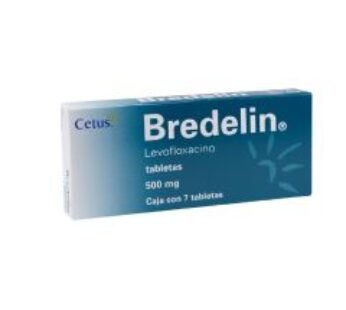 Bredelin Levofloxacino 500 mg 7 ud Tabletas