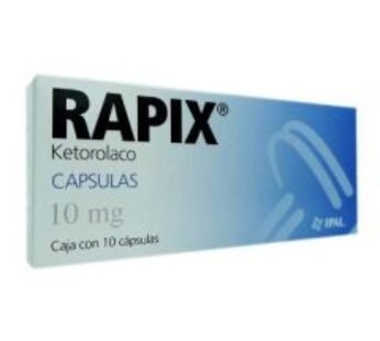 Rapix 10 mg Ketorolaco 10 ud Cápsulas