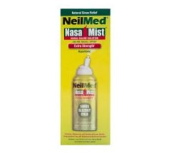 Nasamist Solución Salina Nasal Hipertonico 125ml Spray
