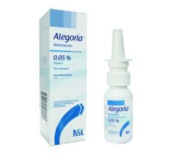 Alegoria 0.05% Mometasona Suspensión para Inhalación 10 ml