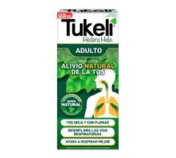 Tukeli 0.70 g/100 ml Hereda Hélix Adultos y Niños 120 ml Frasco