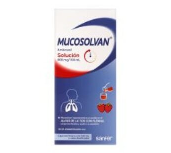 Mucosolvan 600 mg/100 ml Ambroxol 120 ml Frasco