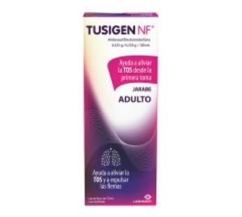 Tusigen NF 0.225 g /0.225 g /100 ml Ambroxol, Dextrometorfano Adulto 150 ml Frasco