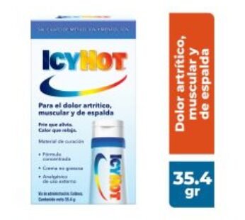 Icy Hot 30% Salicilato De Metilo/10% Mentol Crema 35.4 g