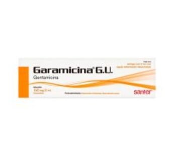 Garamicina 160 MG GENTAMICINA 1 UD AMP