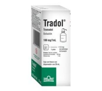 Tradol 100 mg Tramadol 30 ml Gotas
