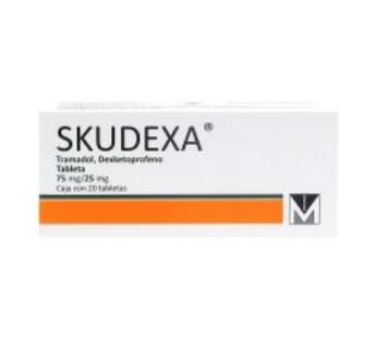 Skudexa 75 mg Tramadol/25 mg Dexketoprofeno 20 Tabletas