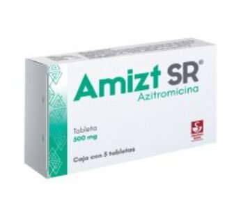 Amizt Sr 500 mg Azitromicina 5 ud Tabletas