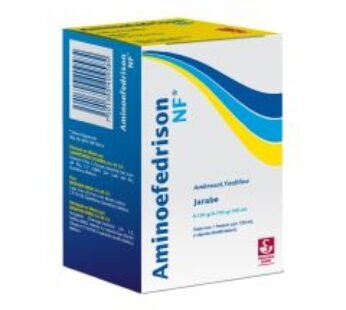 Aminoefedrison Nf 0.7 g Teofilina/0.15 g Ambroxol 150 ml Jarabe