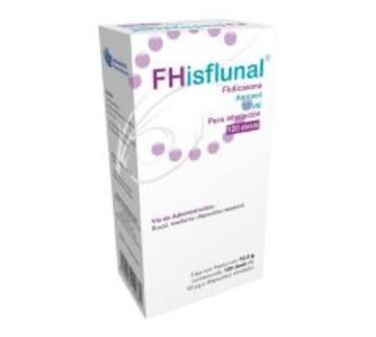 Genérico de Marca Fluticasona Aerosol 10.2 g/ 120 dosis Disposi