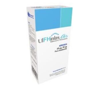 Genérico de Marca 25 mcg Salmeterol/50 mcg Fluticasona 120 Dosis Aerosol