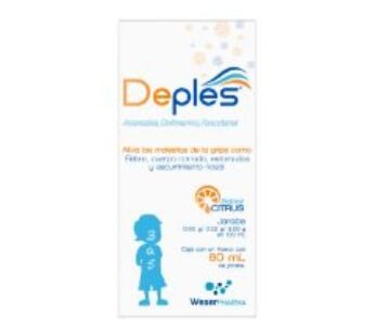 Deples Amantadina + Clorfenamina + Paracetamol 60 ml Jarabe