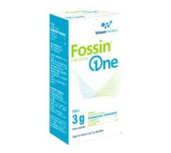 Fossin One Fosfomicina 3 g Frasco