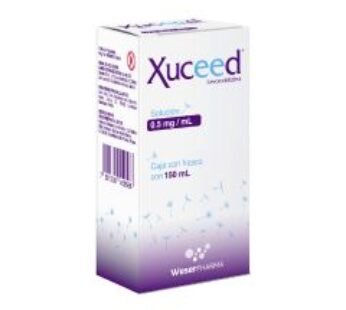 Xuceed 0.5mg/ml Levocetirizina 150 ml Solución