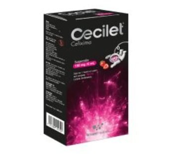 Cecilet 100 mg Cefixima/5 ml Suspensión 50 ml