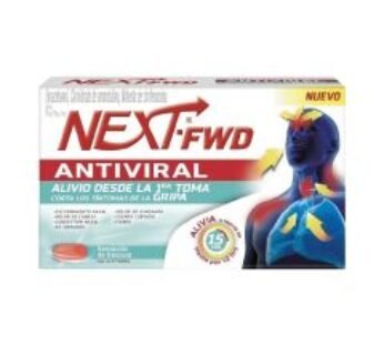 NEXT FWD 375/50/3 MG PARACETAMOL, AMANTADINA, CLORFERAMINA 24 TABS