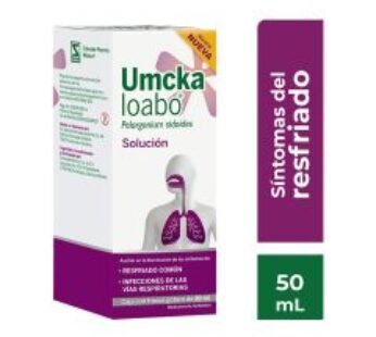 Umckaloabo Pelargonium Sidoides 50 ml Solución