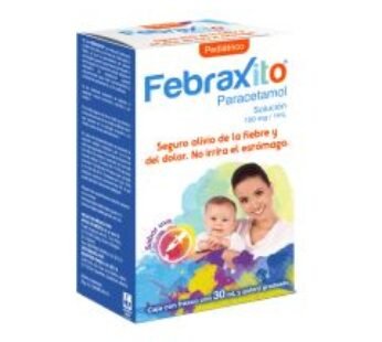 Febraxito 100 mg Paracetamol/1 ml Solución 30 ml Gotas