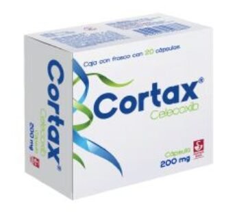 Cortax 200 mg Celecoxib 20 ud Cápsulas