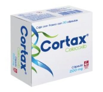 Cortax 200 mg Celecoxib 30 ud Cápsulas